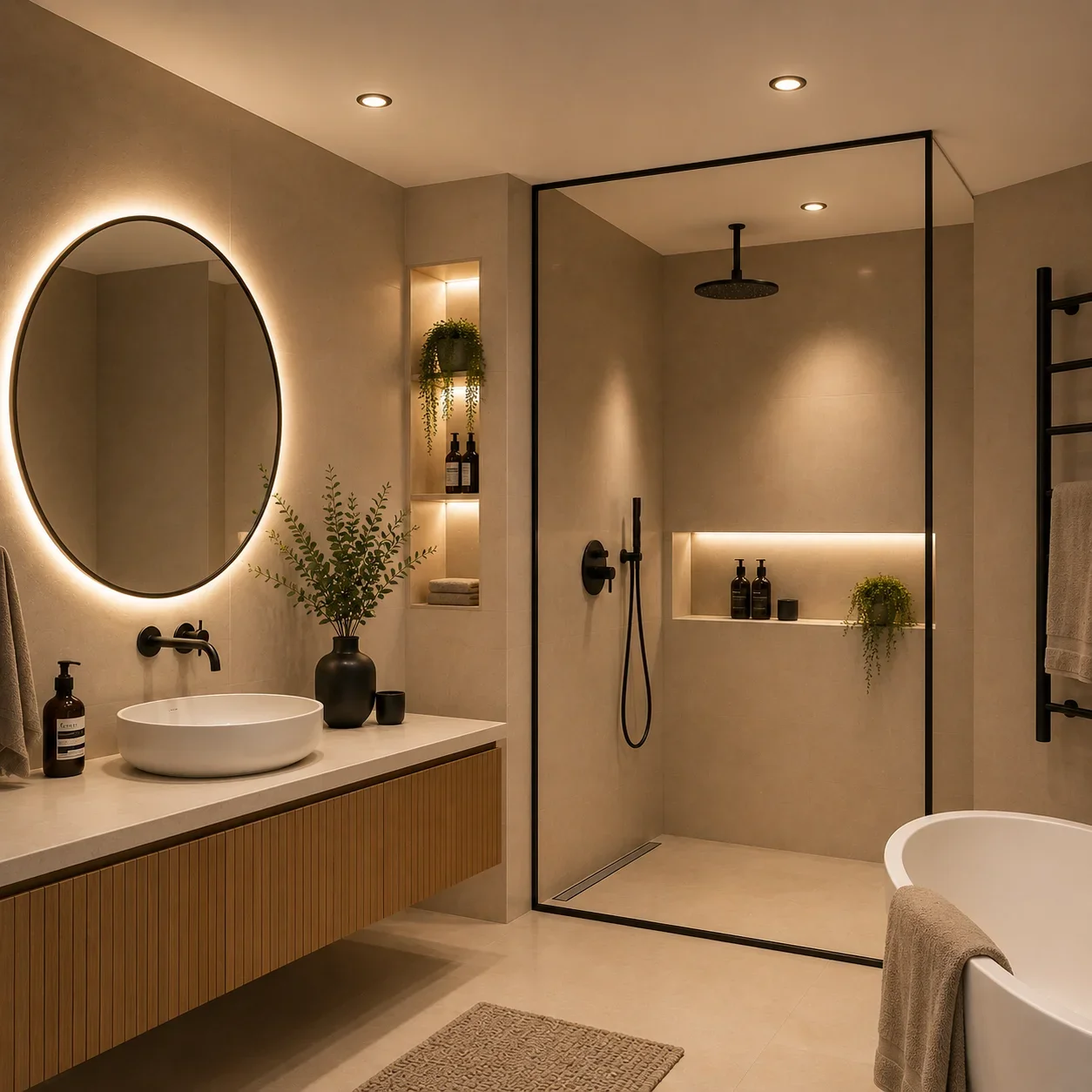 Badkamer verlichting