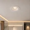 LED GU10 Inbouwspot Armatuur, Rond, Kantelbaar, IP20, Wit