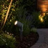 Buitenlamp prikspot, GU10 fitting, Aluminium, IP65, Donkergrijs