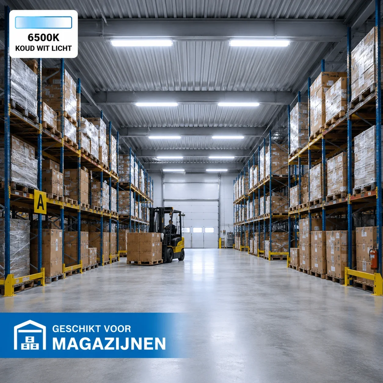 Bedrijfsverlichting - afbeelding