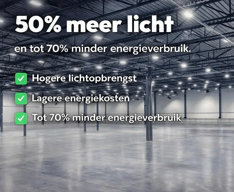 Bedrijfsverlichting - afbeelding
