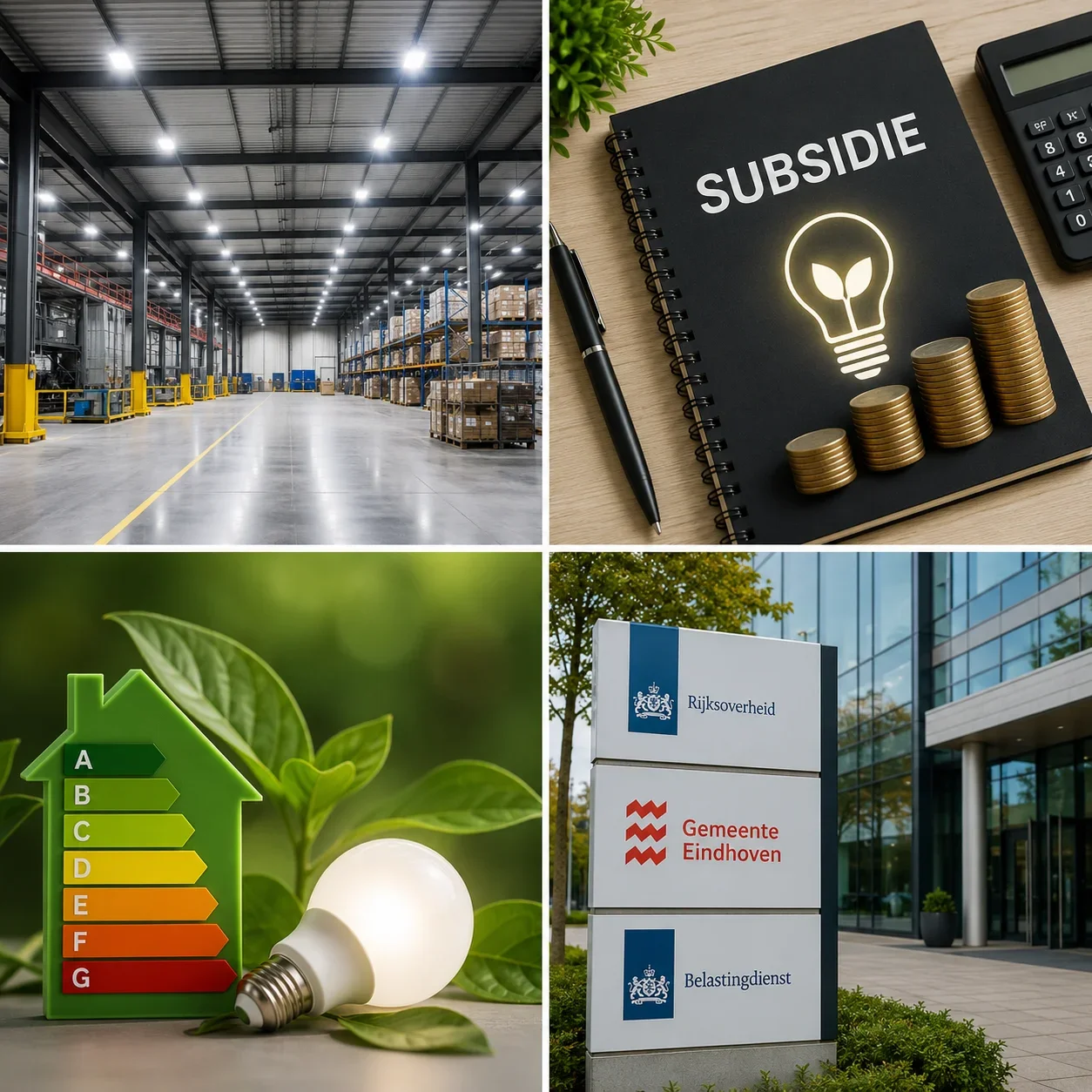 Subsidie op LED Verlichting