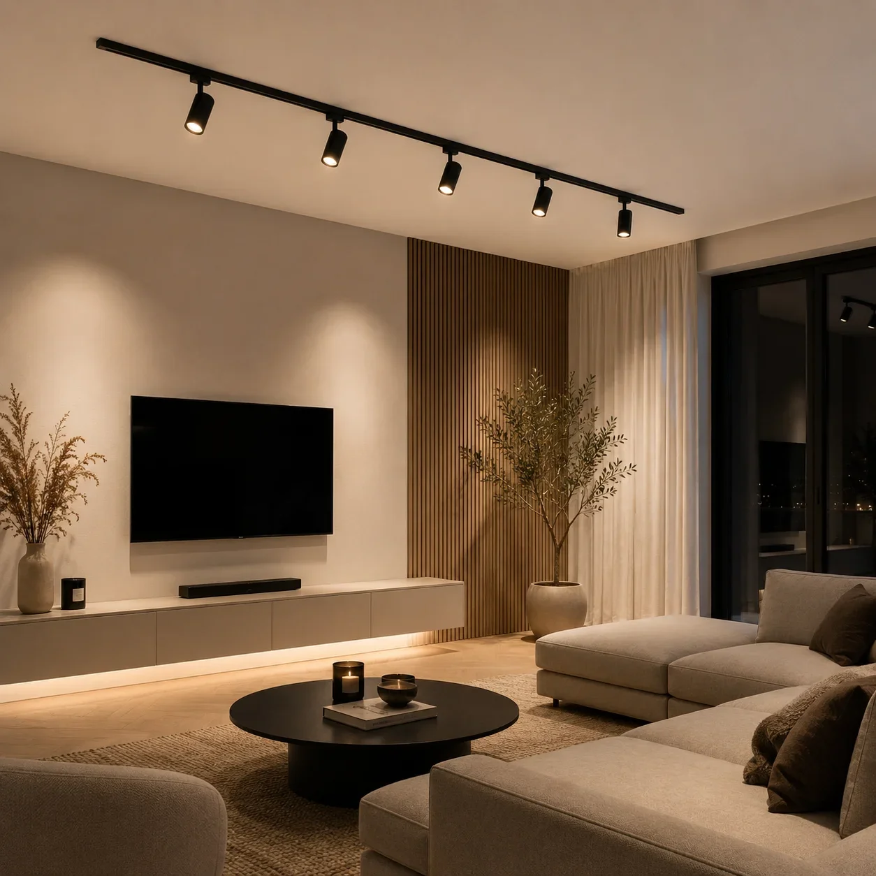 1 Fase Railverlichting Set