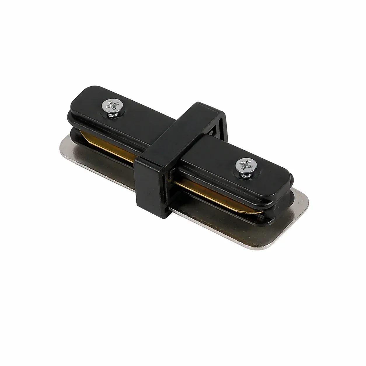 1-fase spanningsrail I-connector, Zwart