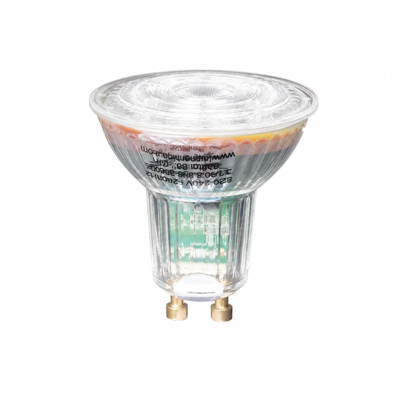 Dimbare GU10 LED Spot, 5,5W, 3000K Warm Wit, IP20