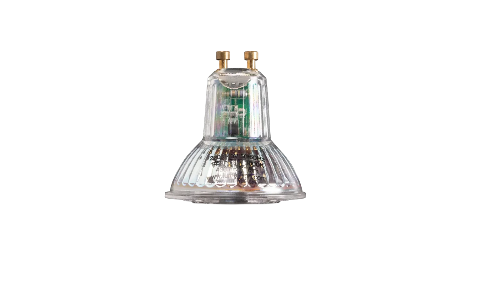 Dimbare GU10 LED Spot, 5,5W, 4000K Neutraal Wit, IP20