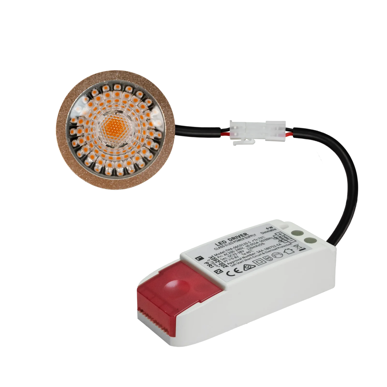 LED Module, 13W, 2700K Warm Wit, IP44, Dimbaar