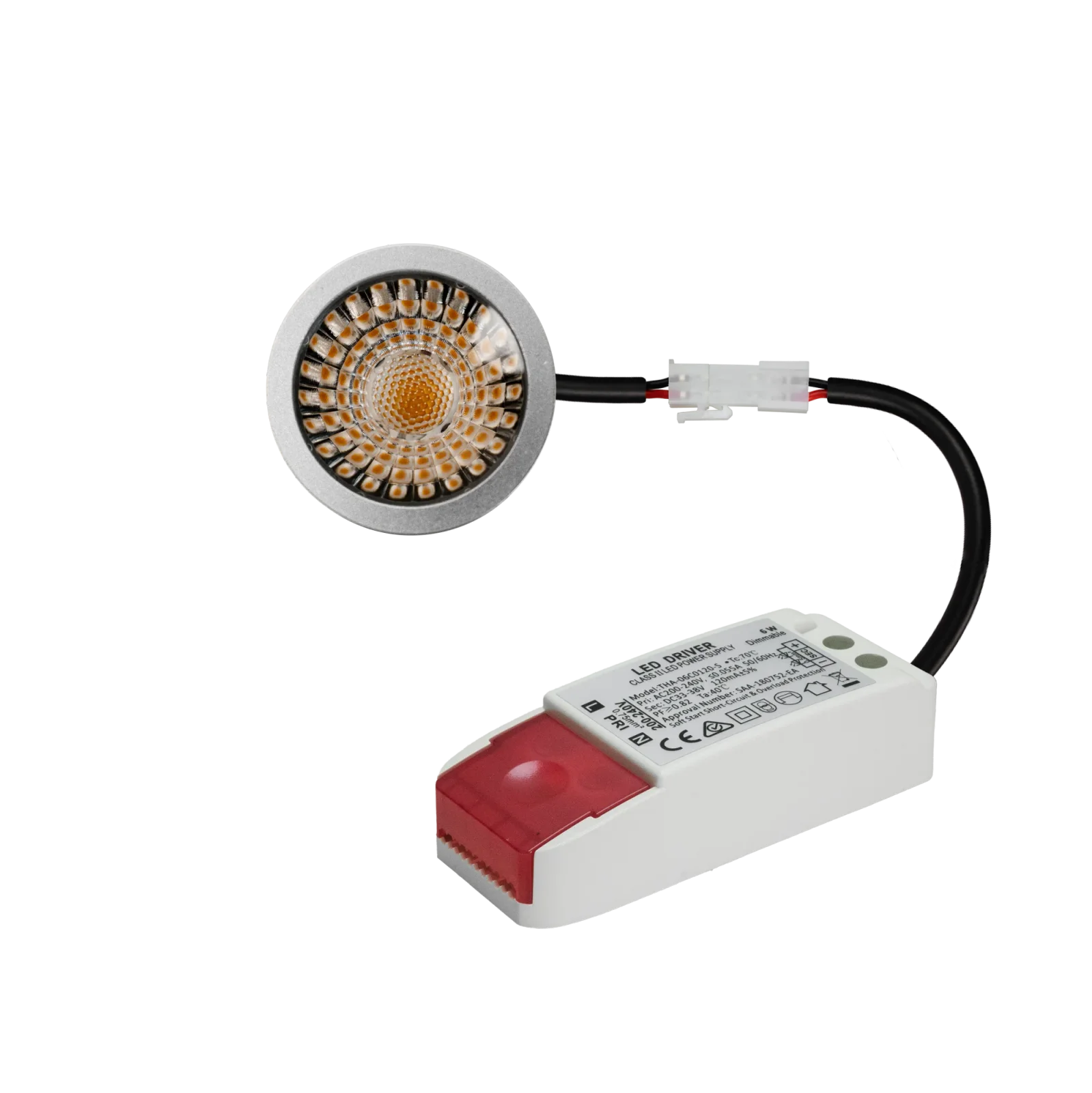 LED Module, 9W, 5CCT, Fase Dimbaar