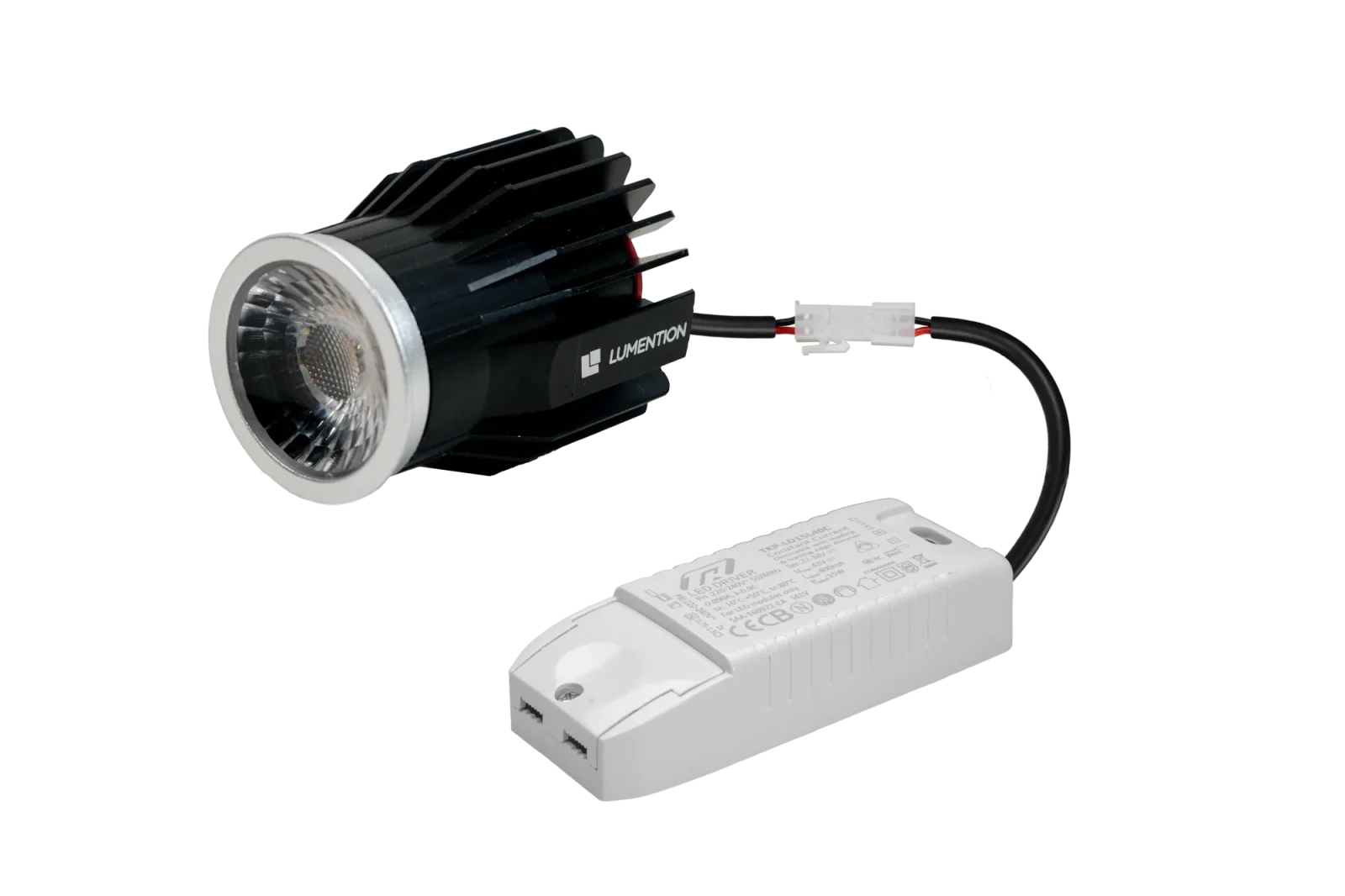 LED Module, 9W, 2700K Warm Wit, IP20, Dimbaar