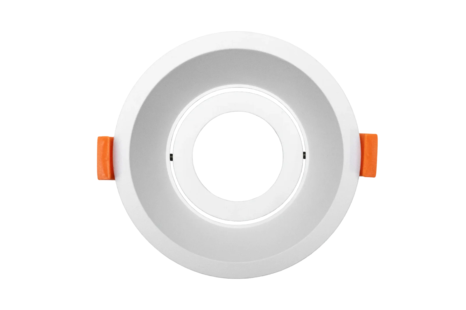 LED GU10 Inbouwspot Armatuur, Rond, Kantelbaar, IP20, Wit