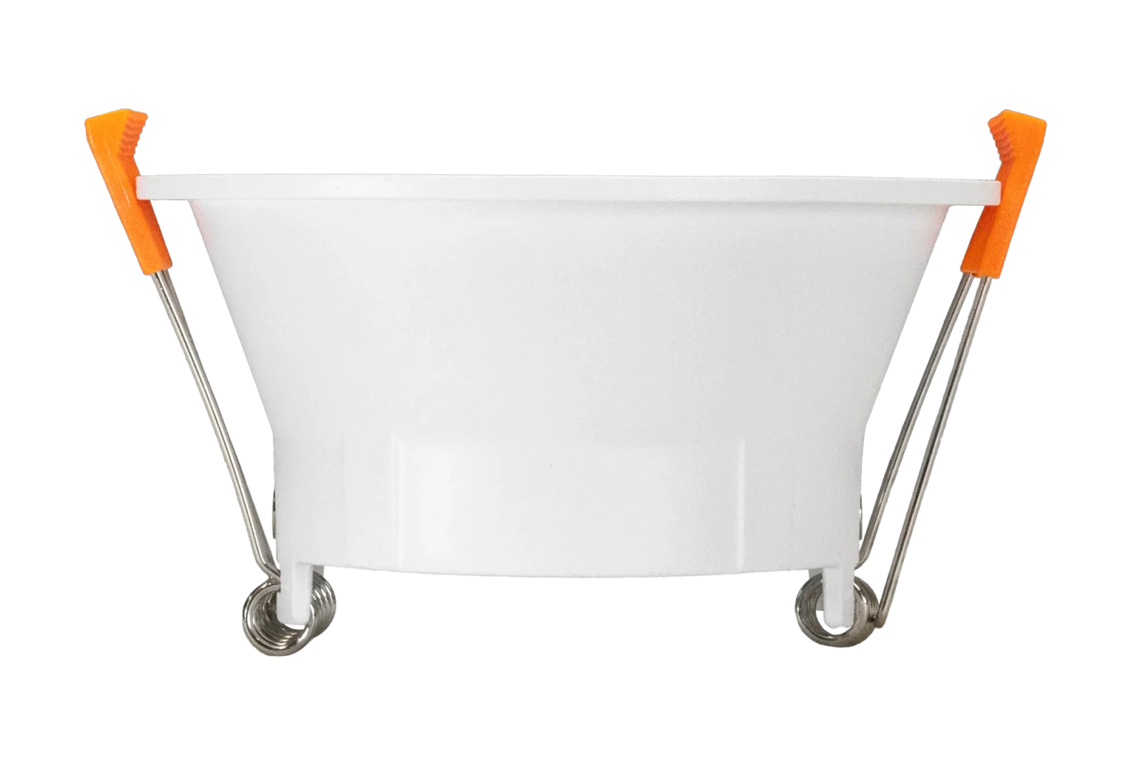 LED GU10 Inbouwspot Armatuur, Rond, Kantelbaar, IP20, Wit