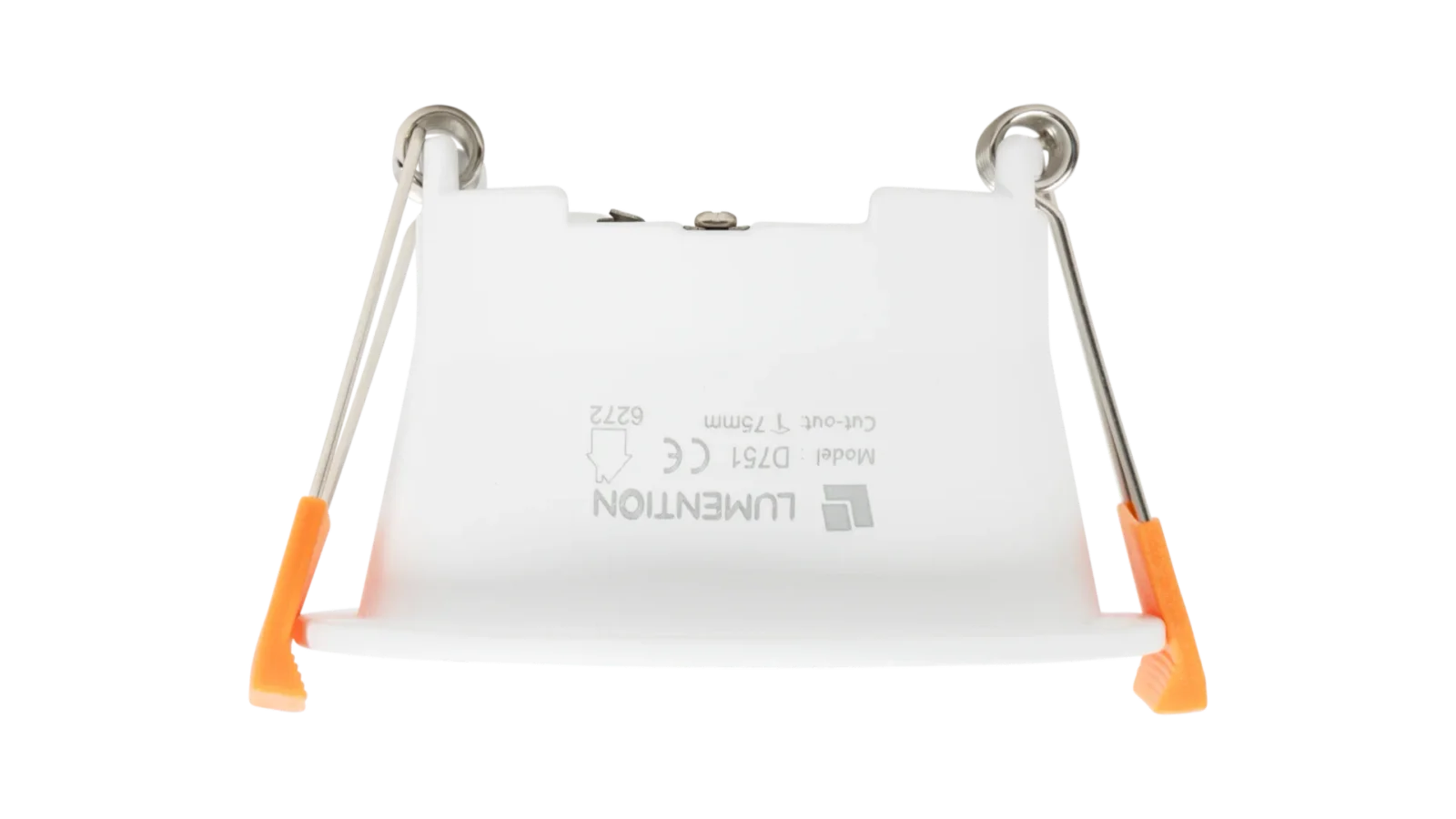 LED GU10 Inbouwspot Armatuur, Rond, IP20, Wit