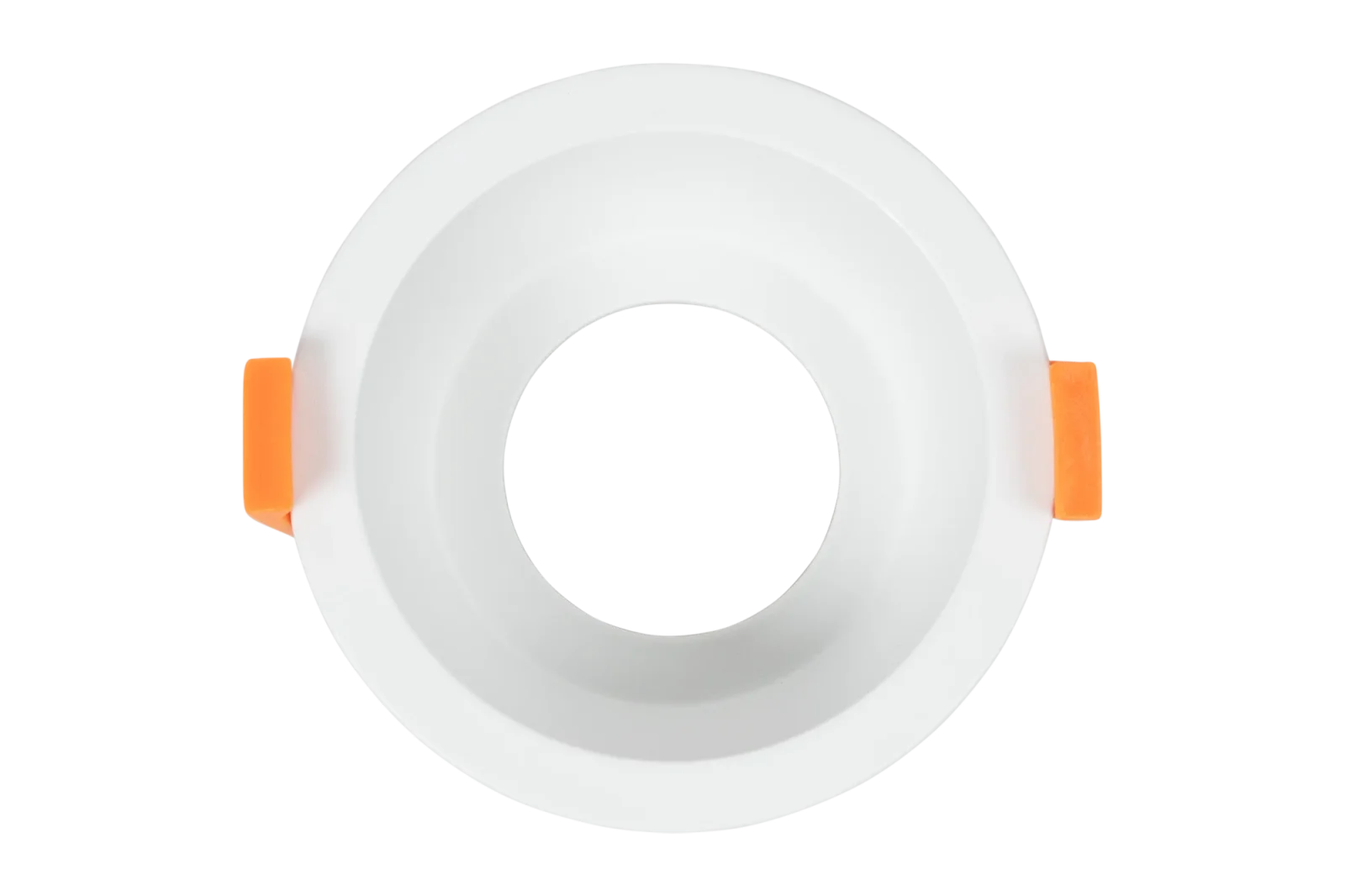 LED GU10 Inbouwspot Armatuur, Rond, IP20, Wit