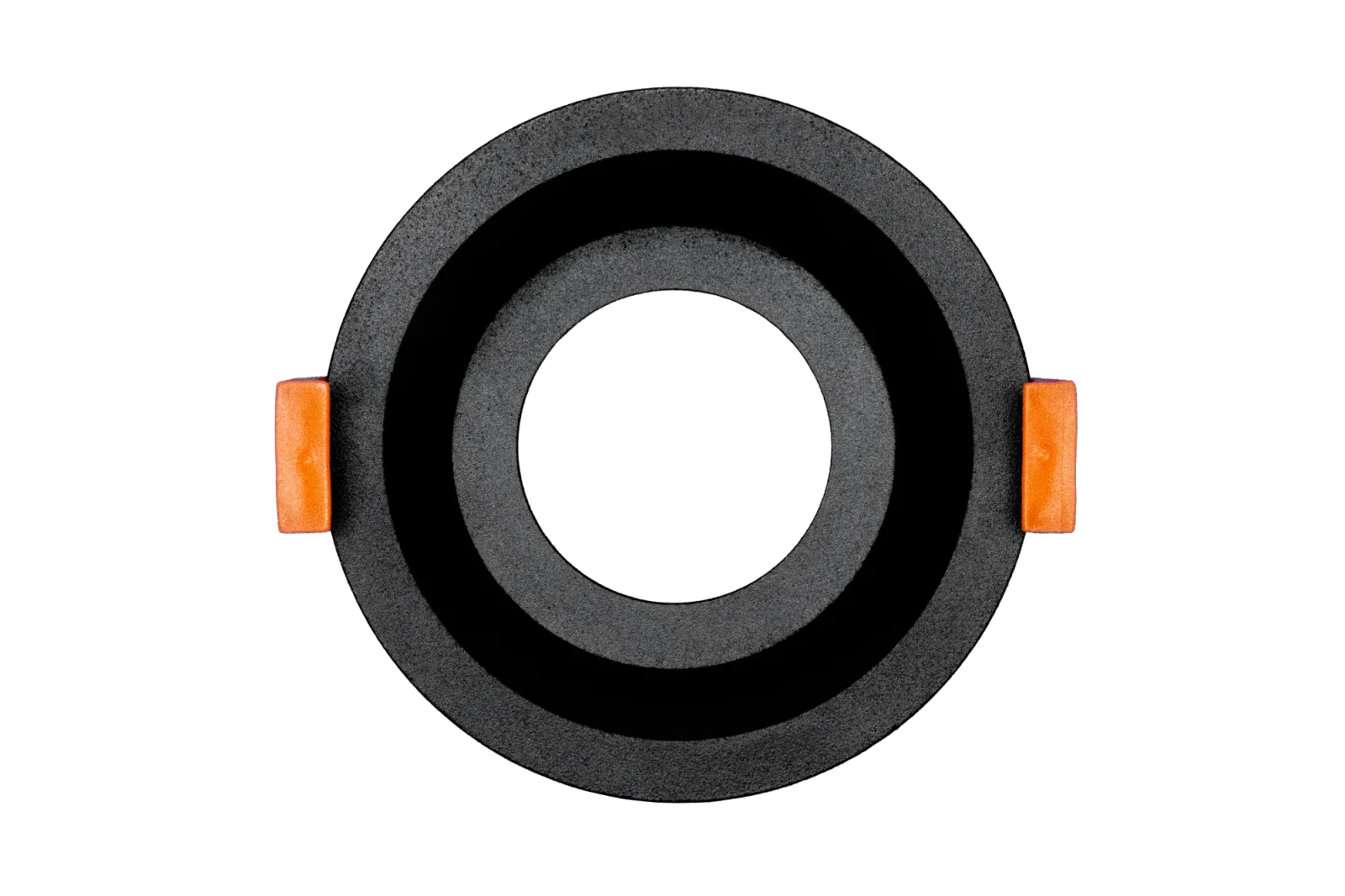 LED GU10 Inbouwspot Armatuur, Rond, IP54, Mat Zwart