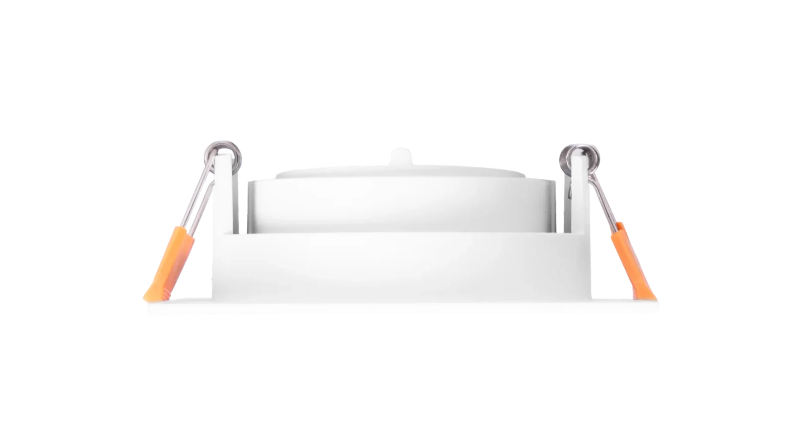 LED GU10 Inbouwspot Armatuur, Vierkant, IP20, Wit