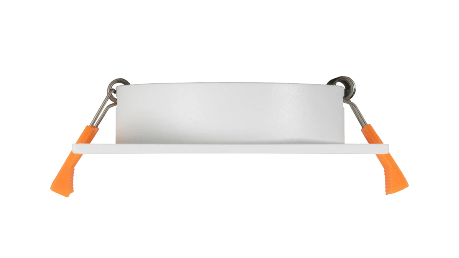 LED GU10 Inbouwspot Armatuur, Vierkant, Kantelbaar, IP20, Wit