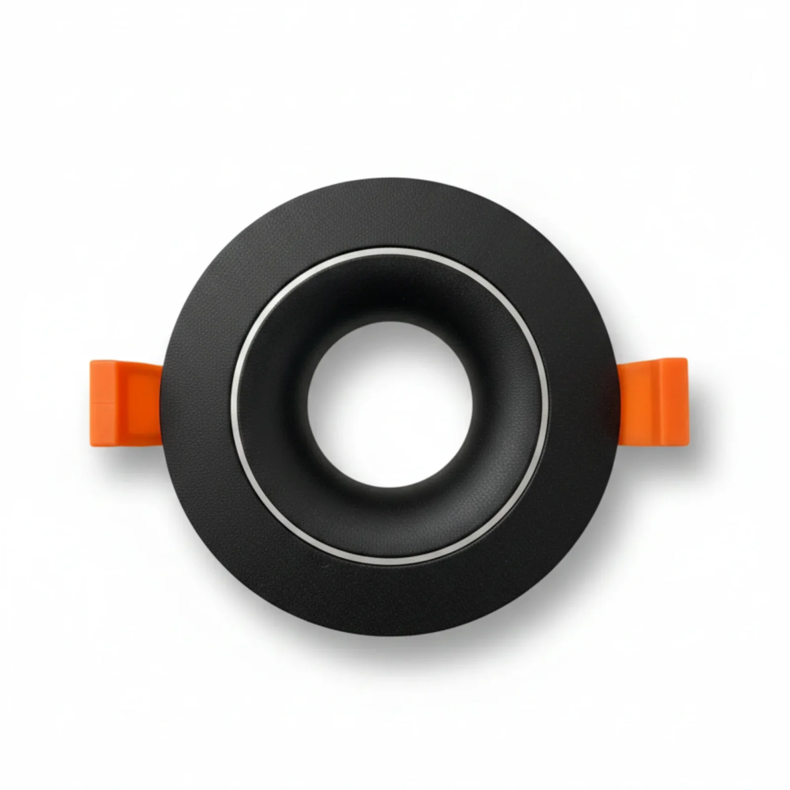 LED GU10 Inbouwspot Armatuur, Rond, Kantelbaar, IP20, Mat Zwart