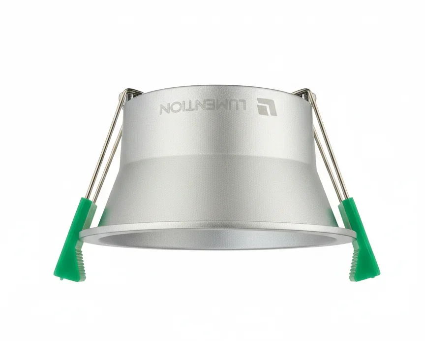 LED GU10 Inbouwspot Armatuur, Rond, IP20, Mat Wit