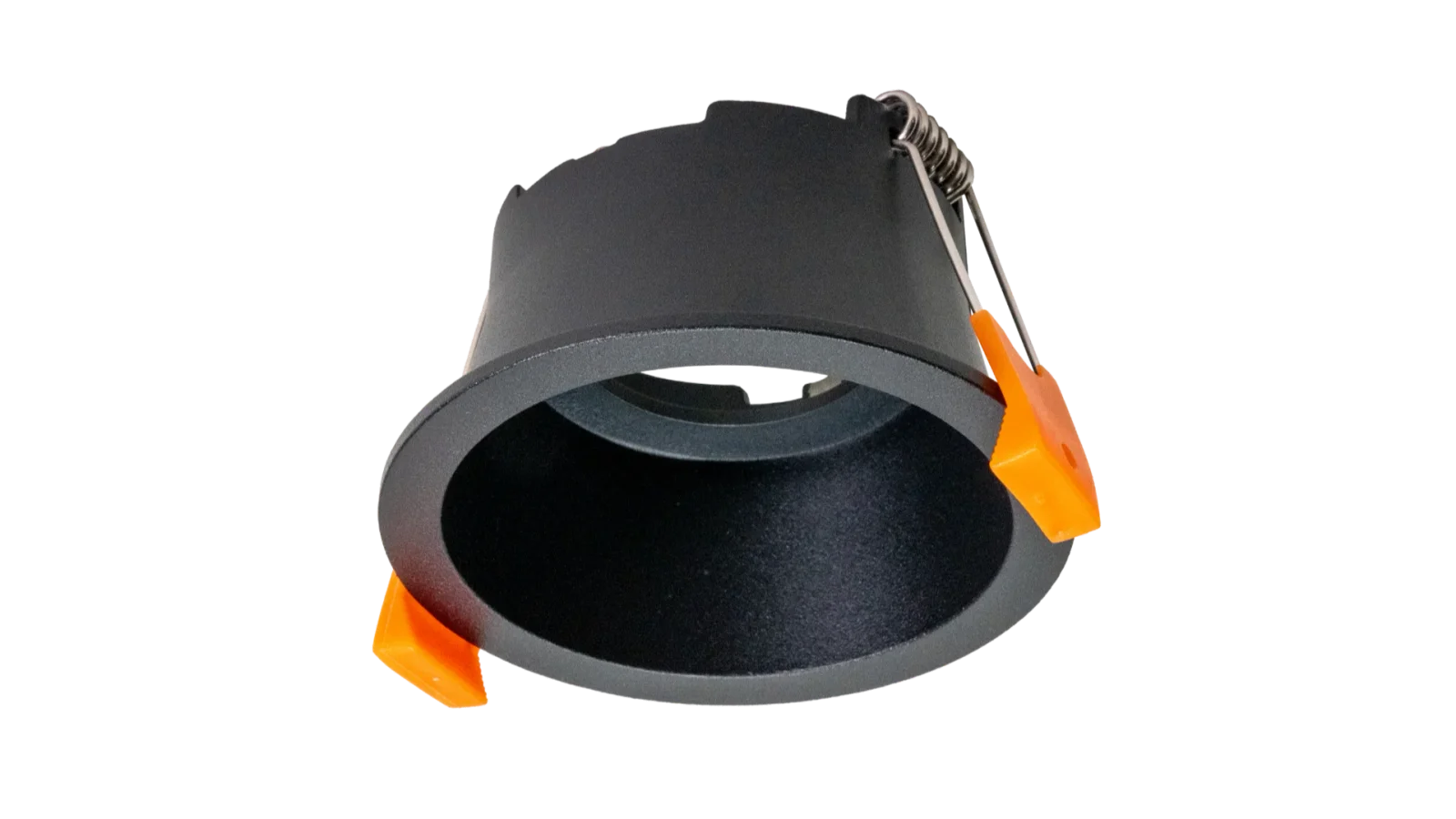 LED GU10 Inbouwspot Armatuur, Rond, IP20, Mat Zilver