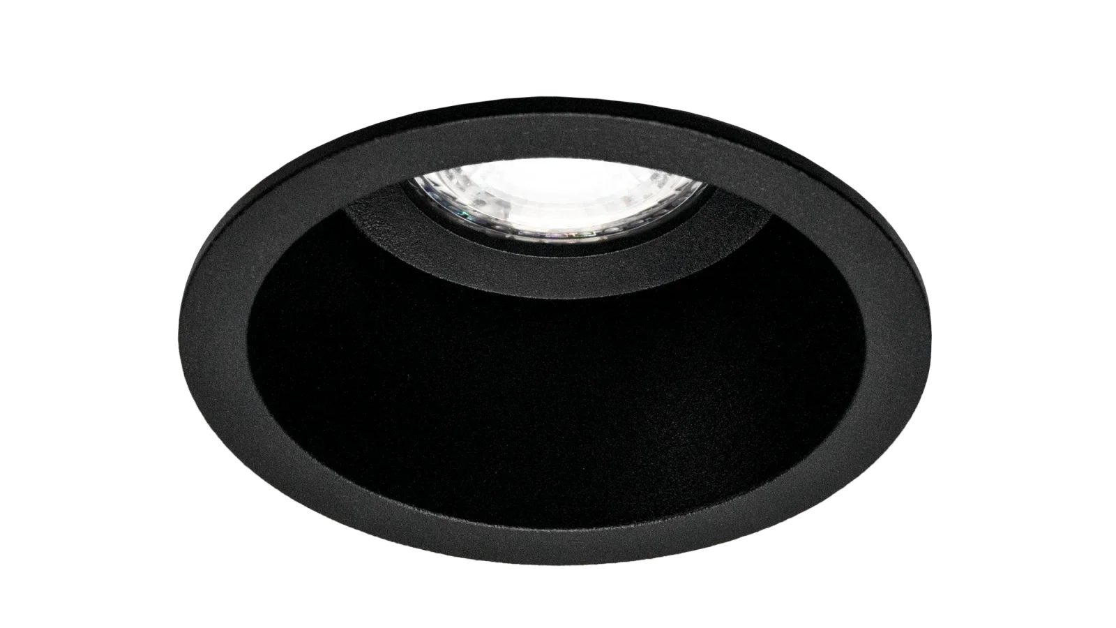 LED GU10 Inbouwspot Armatuur, Rond, IP20, Mat Zilver
