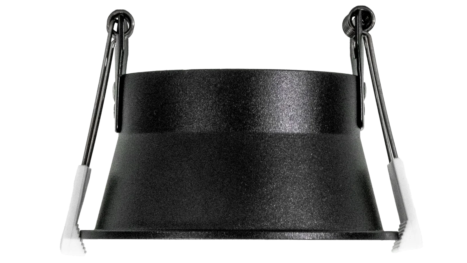 LED GU10 Inbouwspot Armatuur, Rond, Kantelbaar, IP20, Zwart