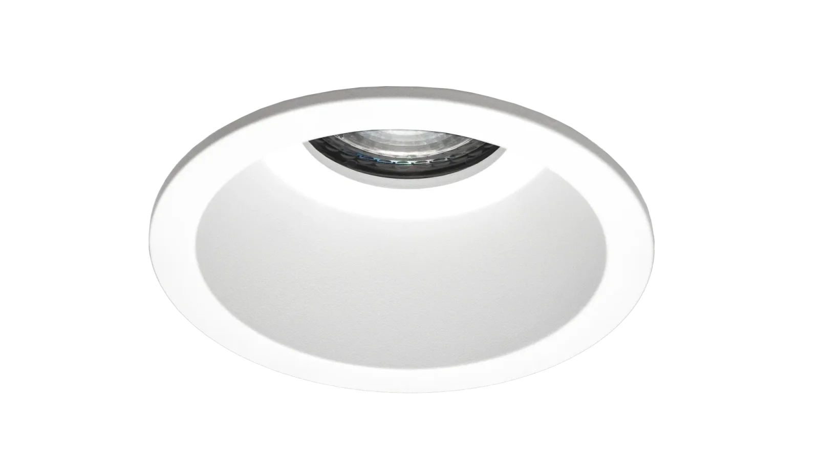 LED GU10 Inbouwspot Armatuur, Rond, IP54, Wit