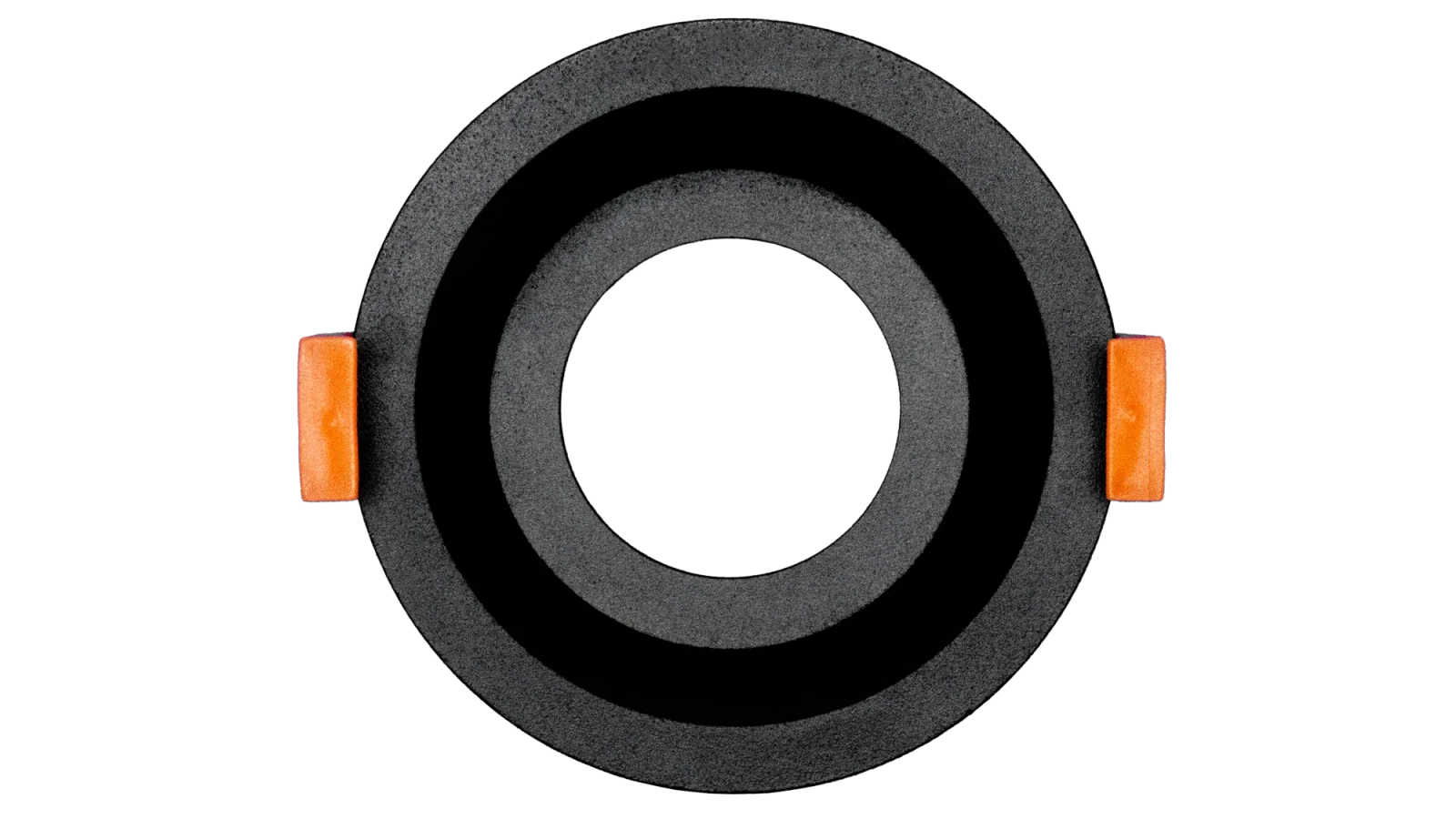 LED GU10 Inbouwspot Armatuur, Rond, IP54, Mat Zwart