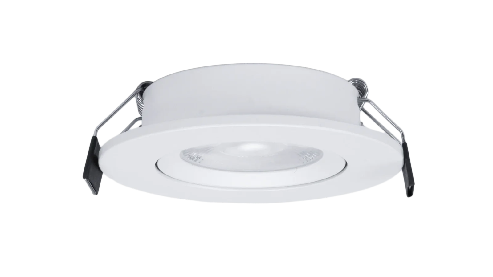 LED Inbouwspot, Rond, 5W/8W, 4CCT, 2700K/3000K/4000K/6500K, IP54 front, Dimbaar, Wit