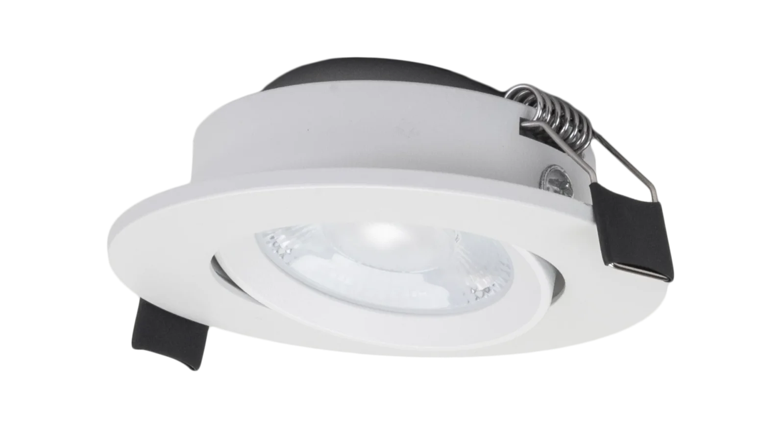 LED Inbouwspot, Rond, 5W/8W, 4CCT, 2700K/3000K/4000K/6500K, IP54 front, Dimbaar, Wit