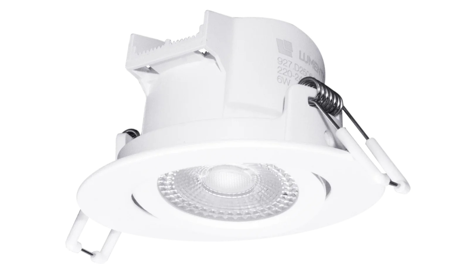 LED Inbouwspot, 6500K, Dimbaar, Wit, IP44