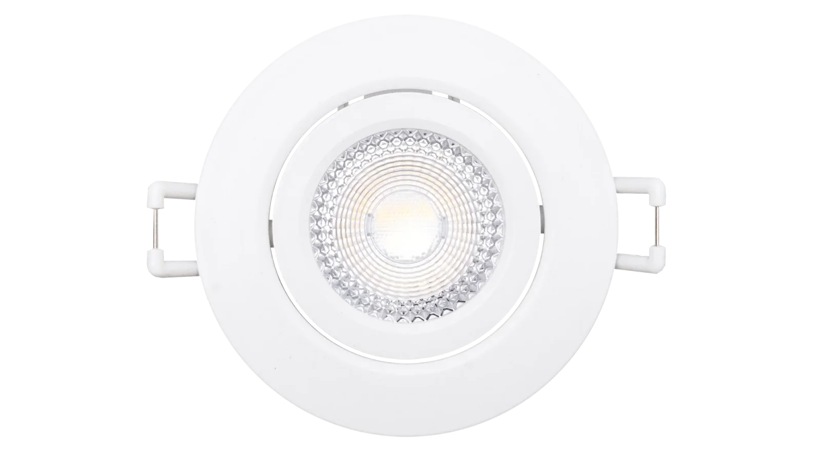 LED Inbouwspot, 6500K, Dimbaar, Wit, IP44
