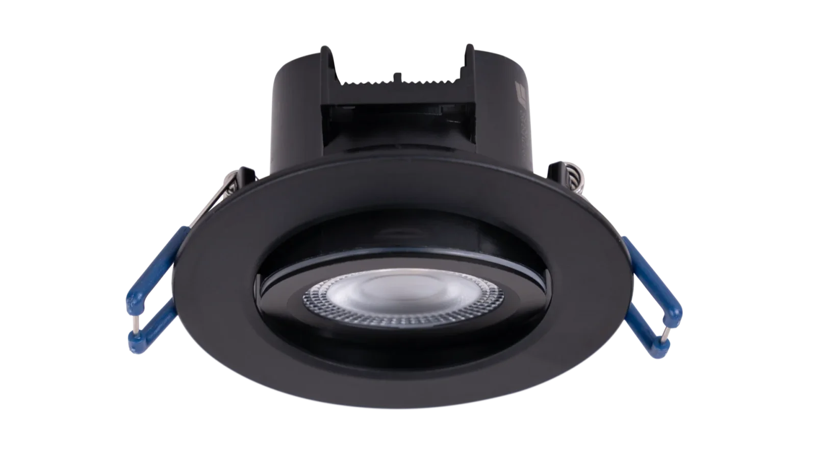 LED Inbouwspot, CCT, Rond, Dimbaar, Zwart, IP44