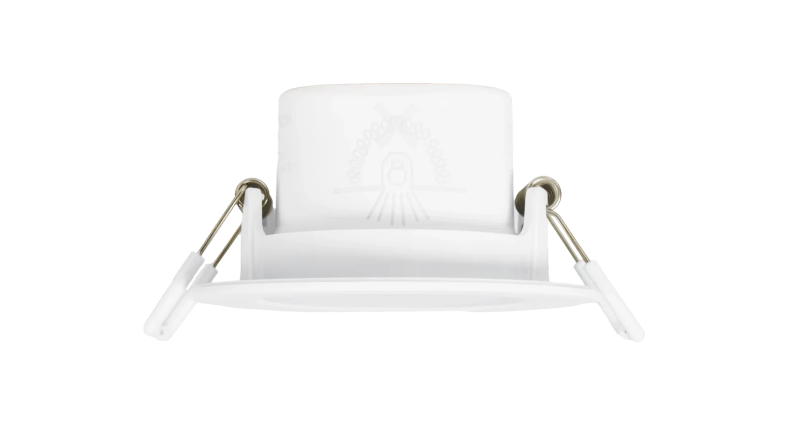 LED Inbouwspot Wit, 2700K Warm Wit, IP65