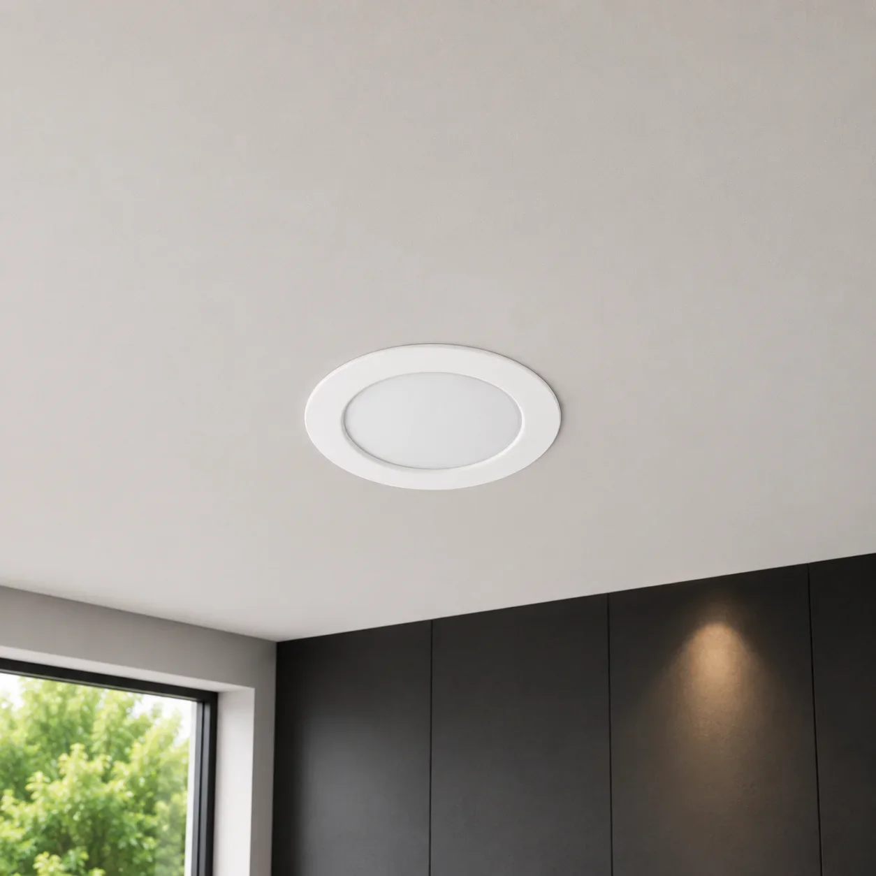LED Inbouwspot Wit, 2700K Warm Wit, IP65