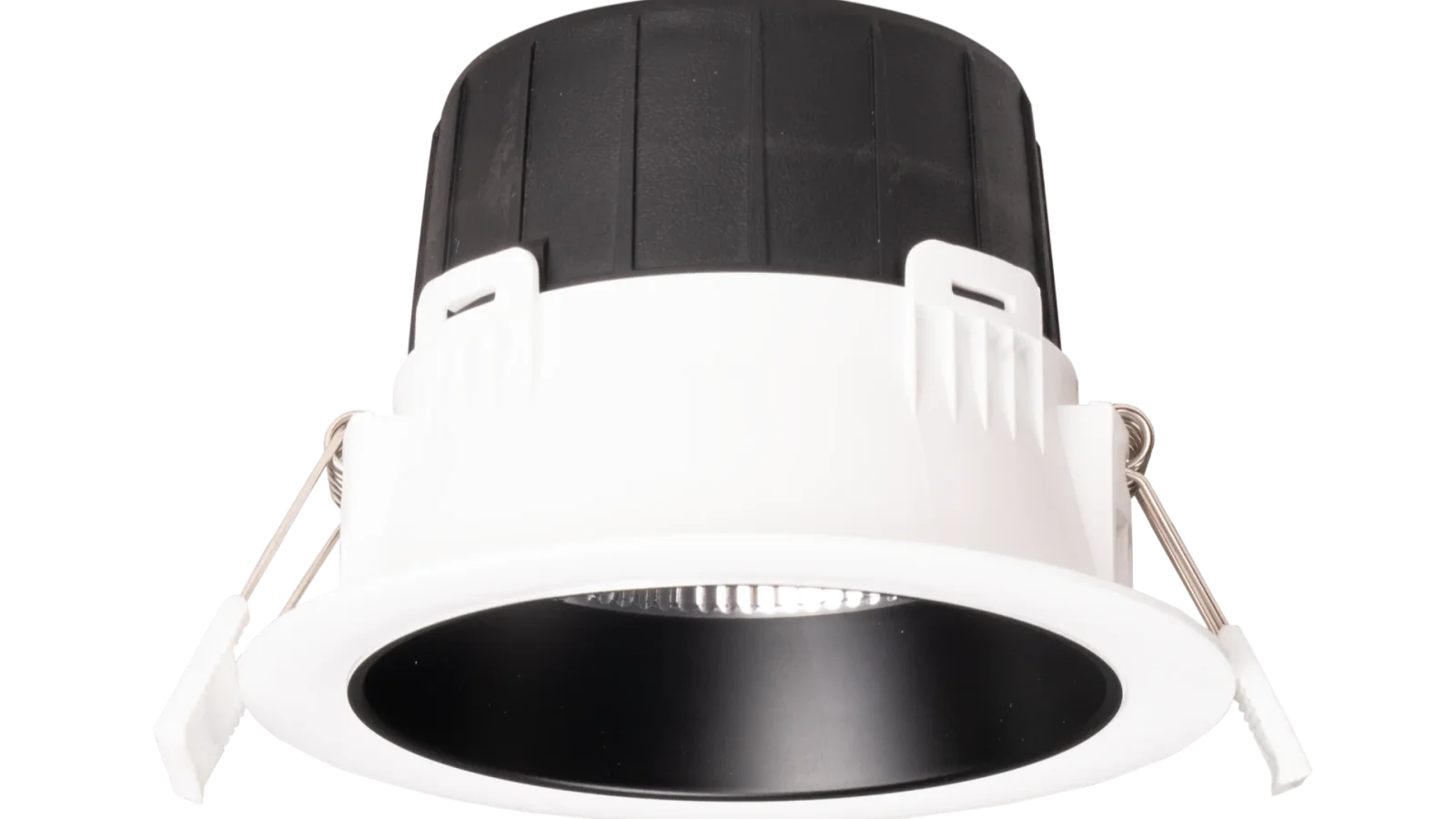 LED Inbouw Downlight, 6–9W, 2700K/3000K/4000K, Dimbaar, Rond, IP54, Wit, Zwart Reflector