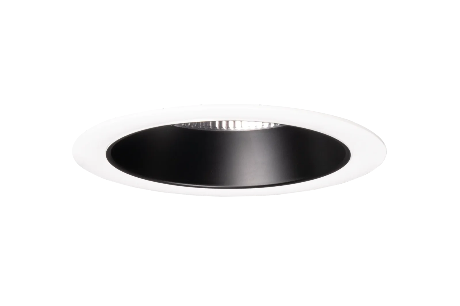 LED Inbouw Downlight, 6–9W, 2700K/3000K/4000K, Dimbaar, Rond, IP54, Wit, Zwart Reflector