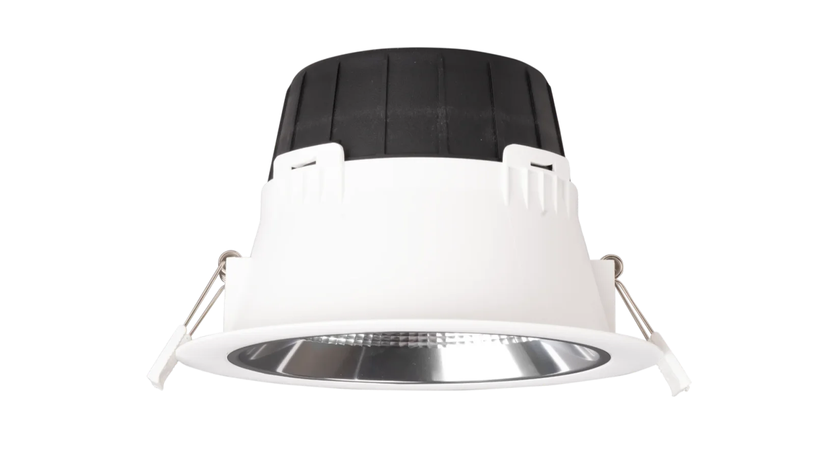 LED Inbouw Downlight, 9–12W, 2700K/3000K/4000K, Dimbaar, Rond, IP54, Wit, Aluminium Reflector