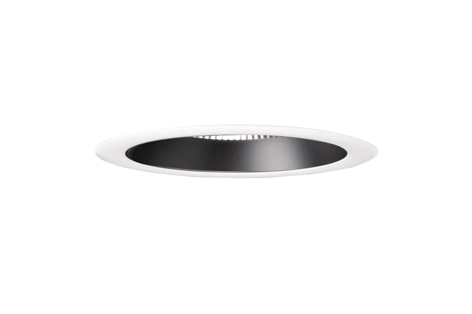 LED Inbouw Downlight, 9–12W, 2700K/3000K/4000K, Dimbaar, Rond, IP54, Wit, Zwart Reflector