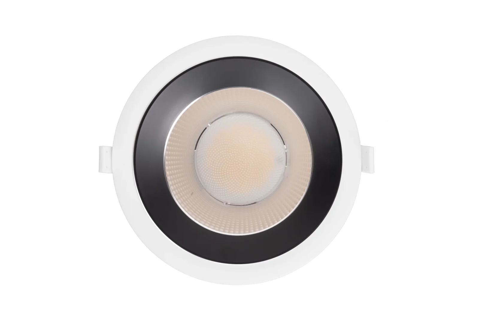 LED Inbouw Downlight, 9–12W, 2700K/3000K/4000K, Dimbaar, Rond, IP54, Wit, Zwart Reflector