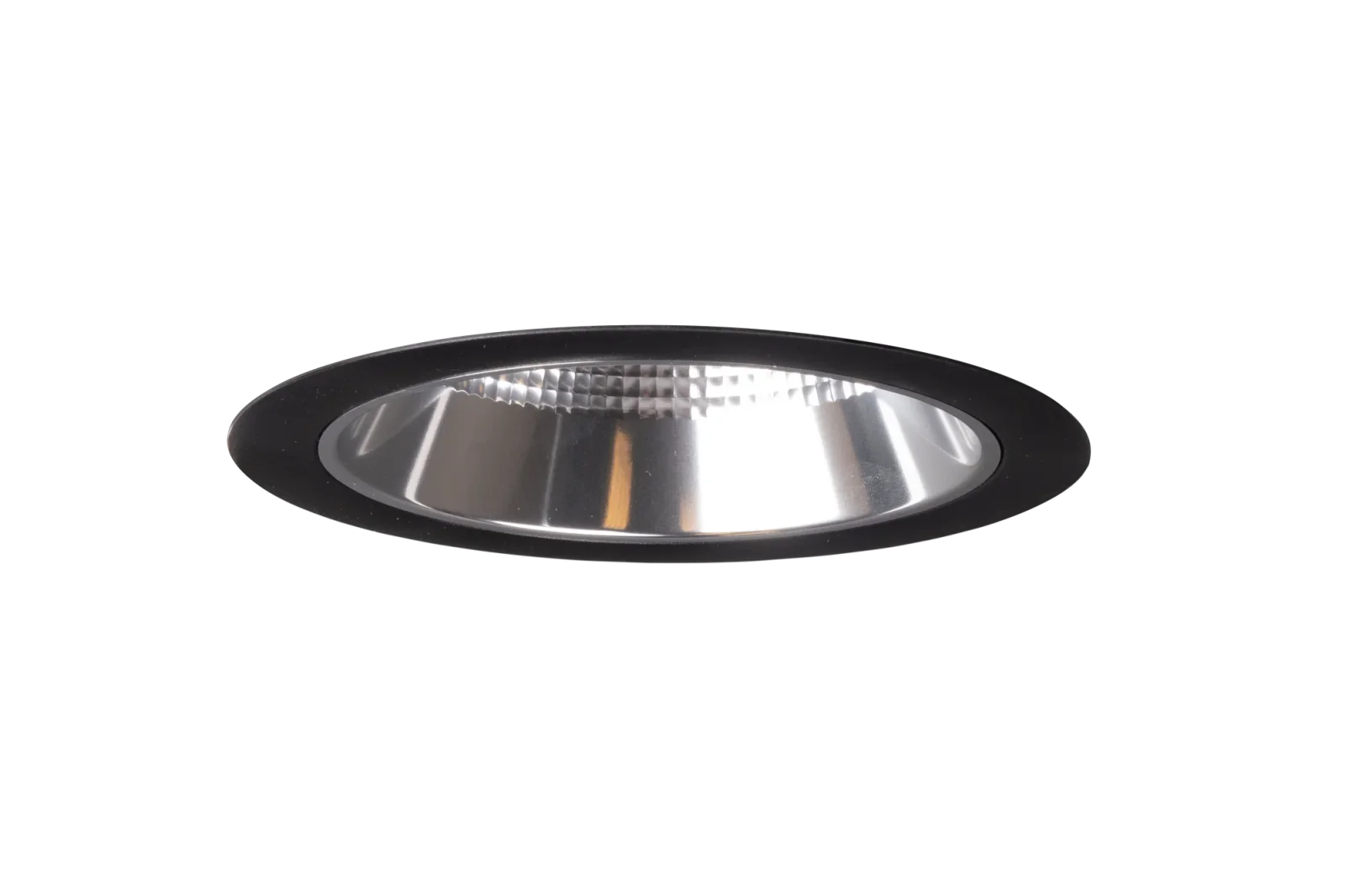 LED Inbouw Downlight, 9–12W, 2700K/3000K/4000K, Dimbaar, Rond, IP54, Zwart, Aluminium Reflector