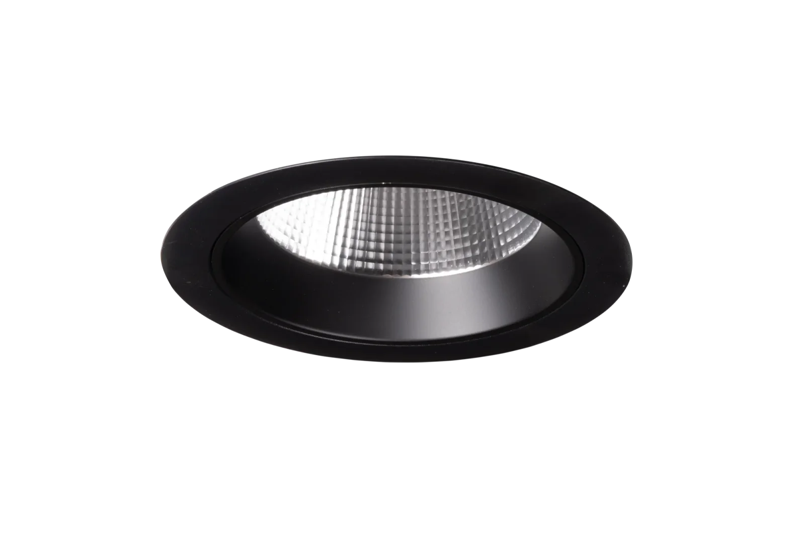 LED Inbouw Downlight, 9–12W, 2700K/3000K/4000K, Dimbaar, Rond, IP54, Zwart, Aluminium Reflector