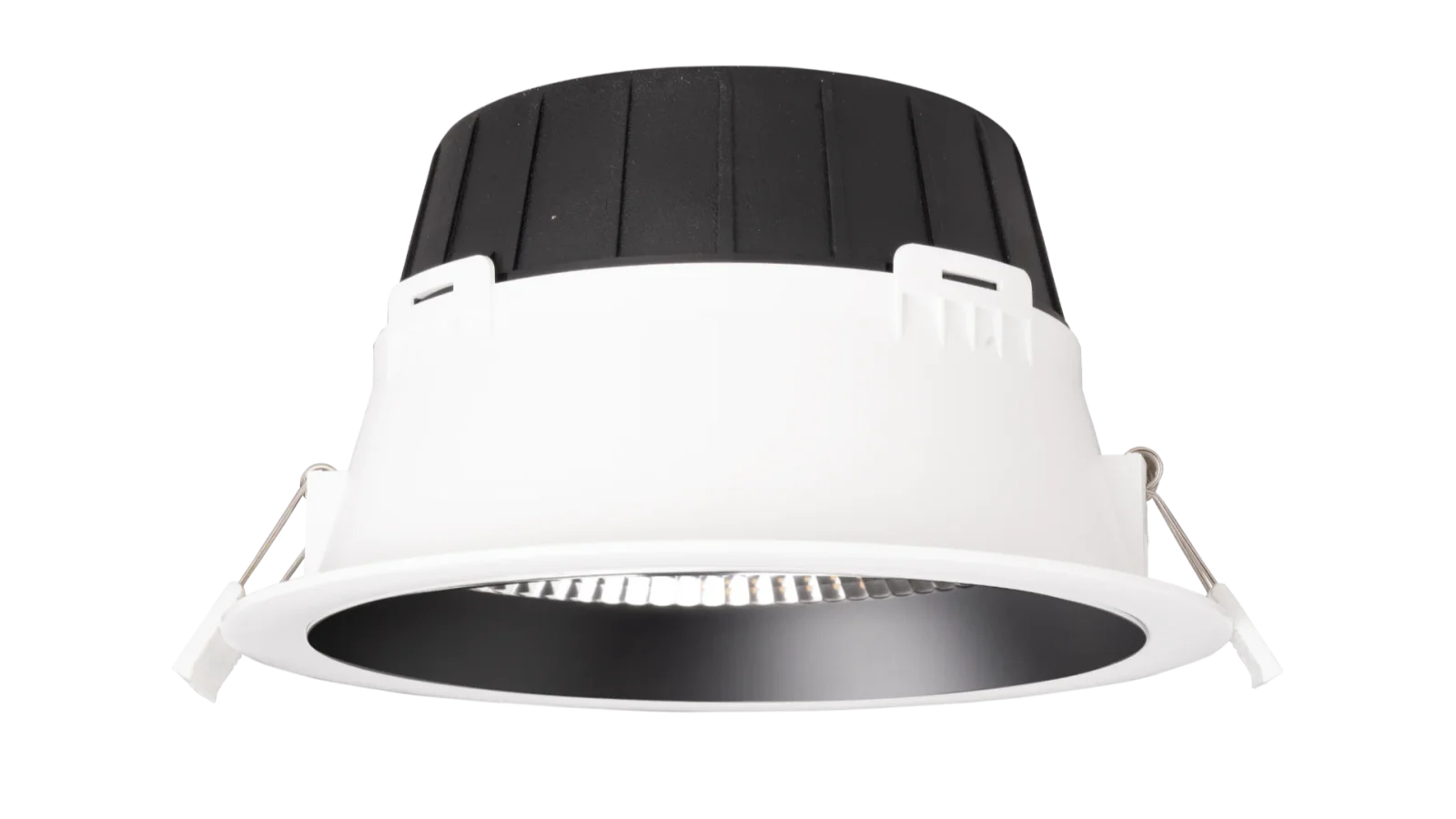 LED Inbouw Downlight, 15–18–21W, 2700K/3000K/4000K, Dimbaar, Rond, IP54, Wit, Zwart Reflector