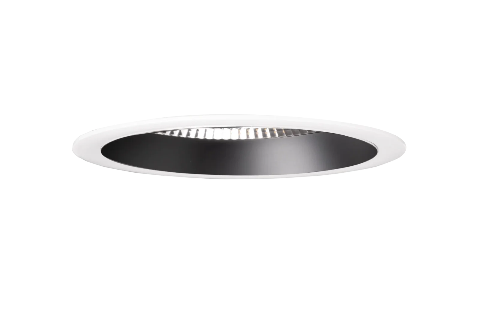 LED Inbouw Downlight, 15–18–21W, 2700K/3000K/4000K, Dimbaar, Rond, IP54, Wit, Zwart Reflector