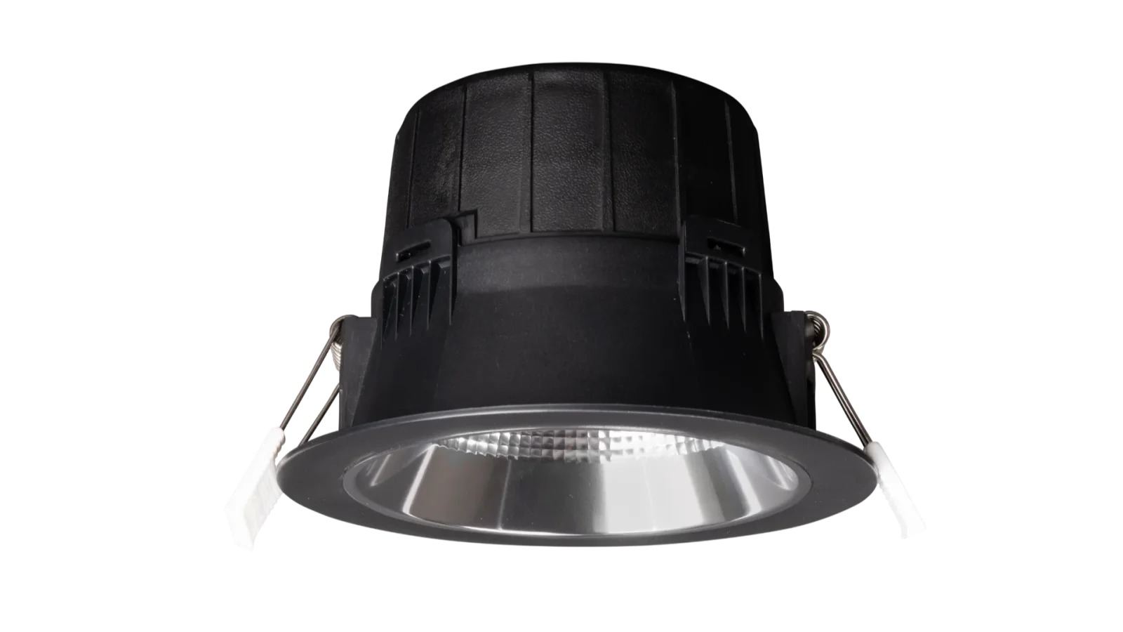 LED Inbouw Downlight, 15–18–21W, CCT, IP54, Zwart