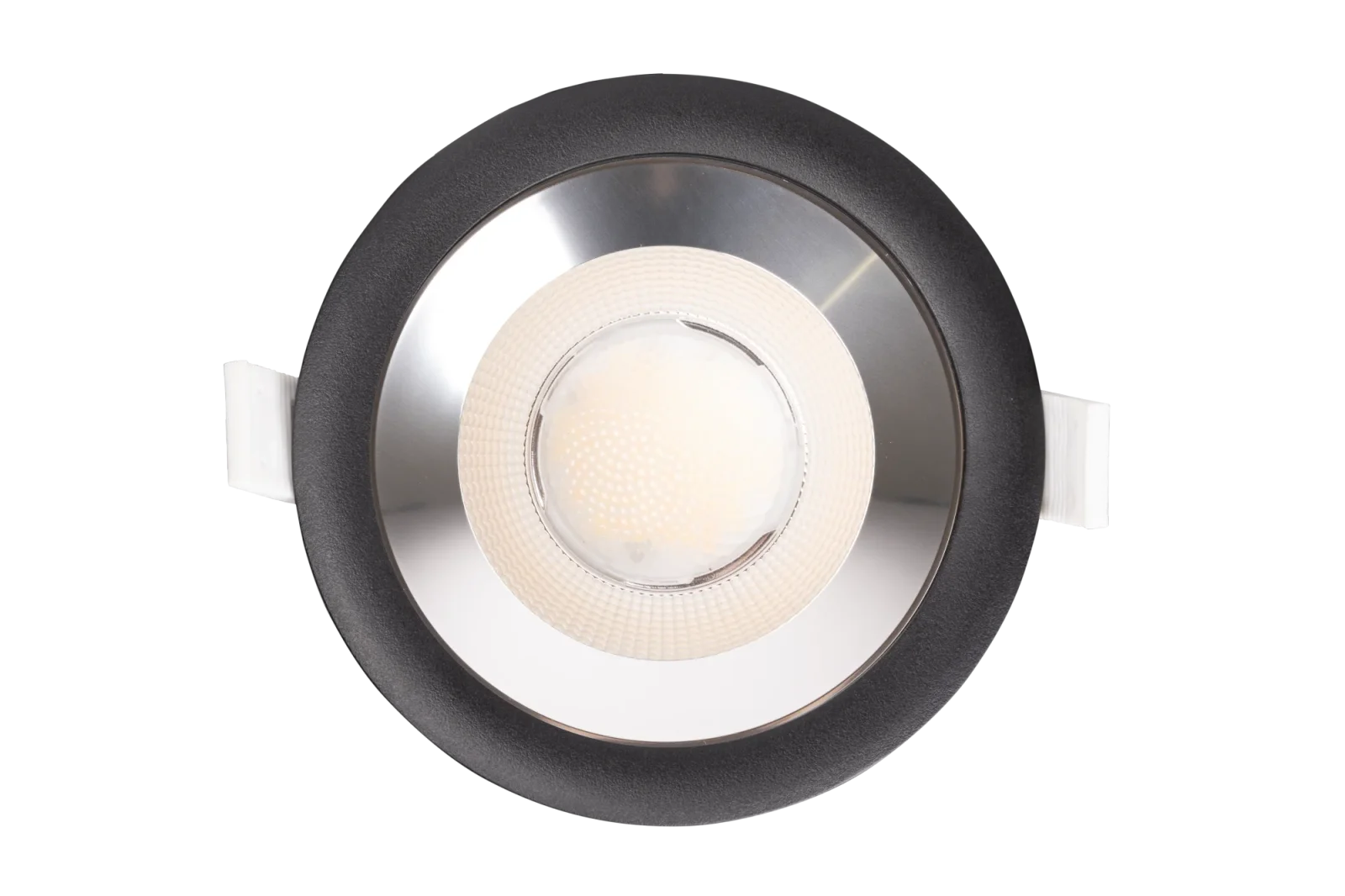 LED Inbouw Downlight, 15–18–21W, CCT, IP54, Zwart