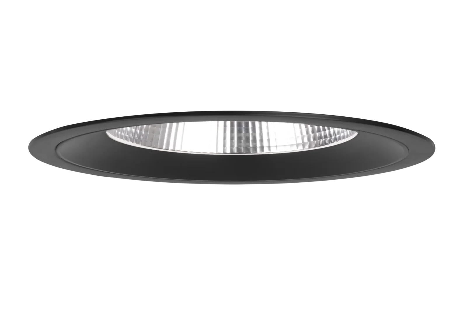 LED Downlight, 19–22–25W, CCT, Rond, IP54, Dimbaar, Zwart