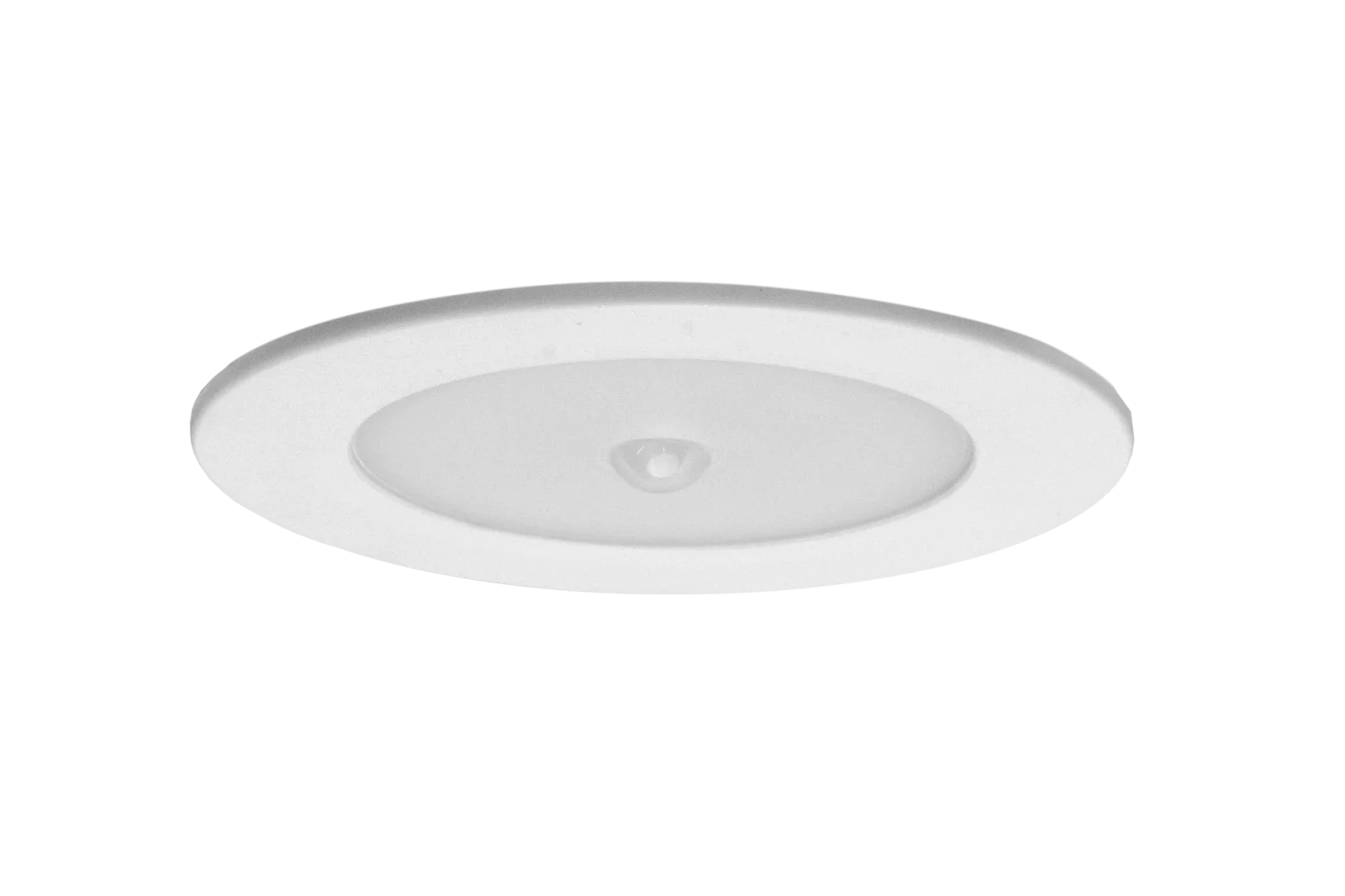LED Inbouwspot met Bewegingssensor, 8W, 3000K/4000K/6500K, Rond, IP54, Wit