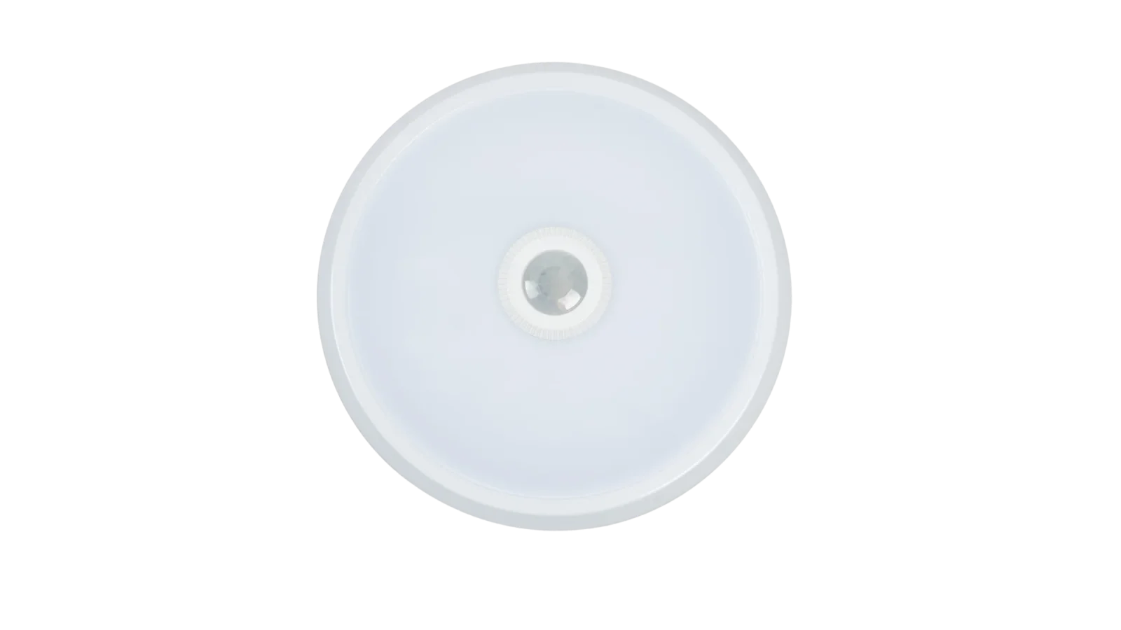 LED Wand- en Plafondarmatuur met Bewegingssensor, 12W, 3000K