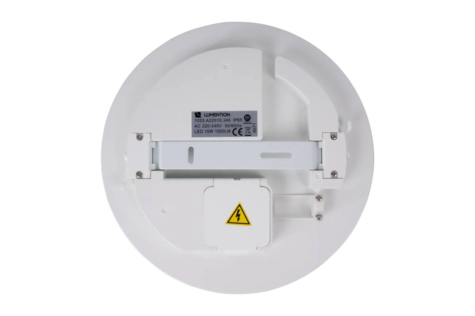 LED Wand- en Plafondarmatuur, 15W, 3CCT, 3000K/4000K/6000K, 1500lm, IP54, Wit