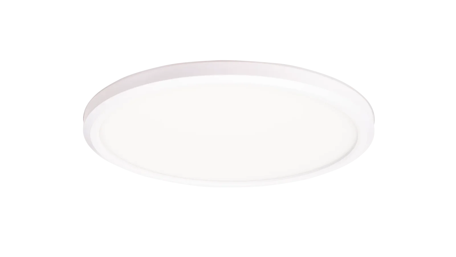 LED wand- en plafondarmatuur, 15W, 3CCT, 1250lm, IP54, 244 mm, Wit